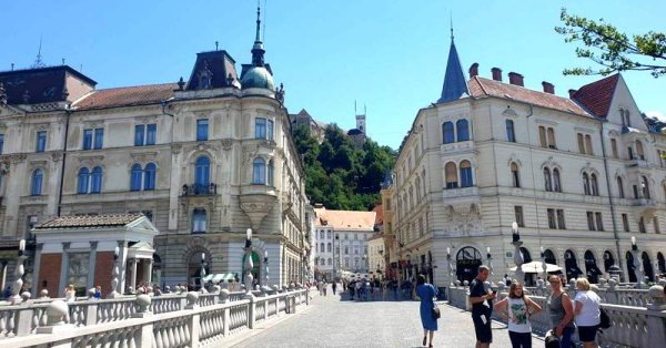 Ljubljana Bled mesta u koja ćete se zaljubiti