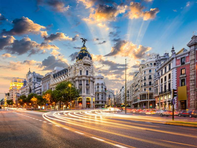Putovanje metropolama Madrida i Lisabona
