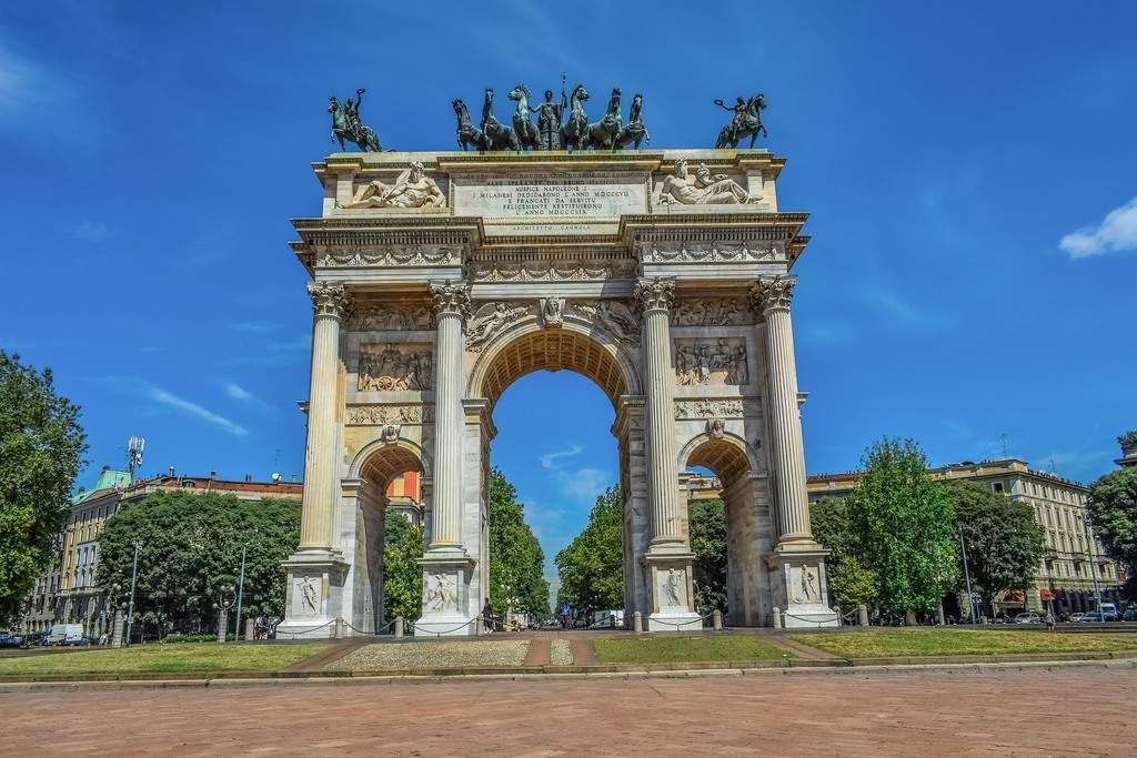 Milano – italijanska Metropola